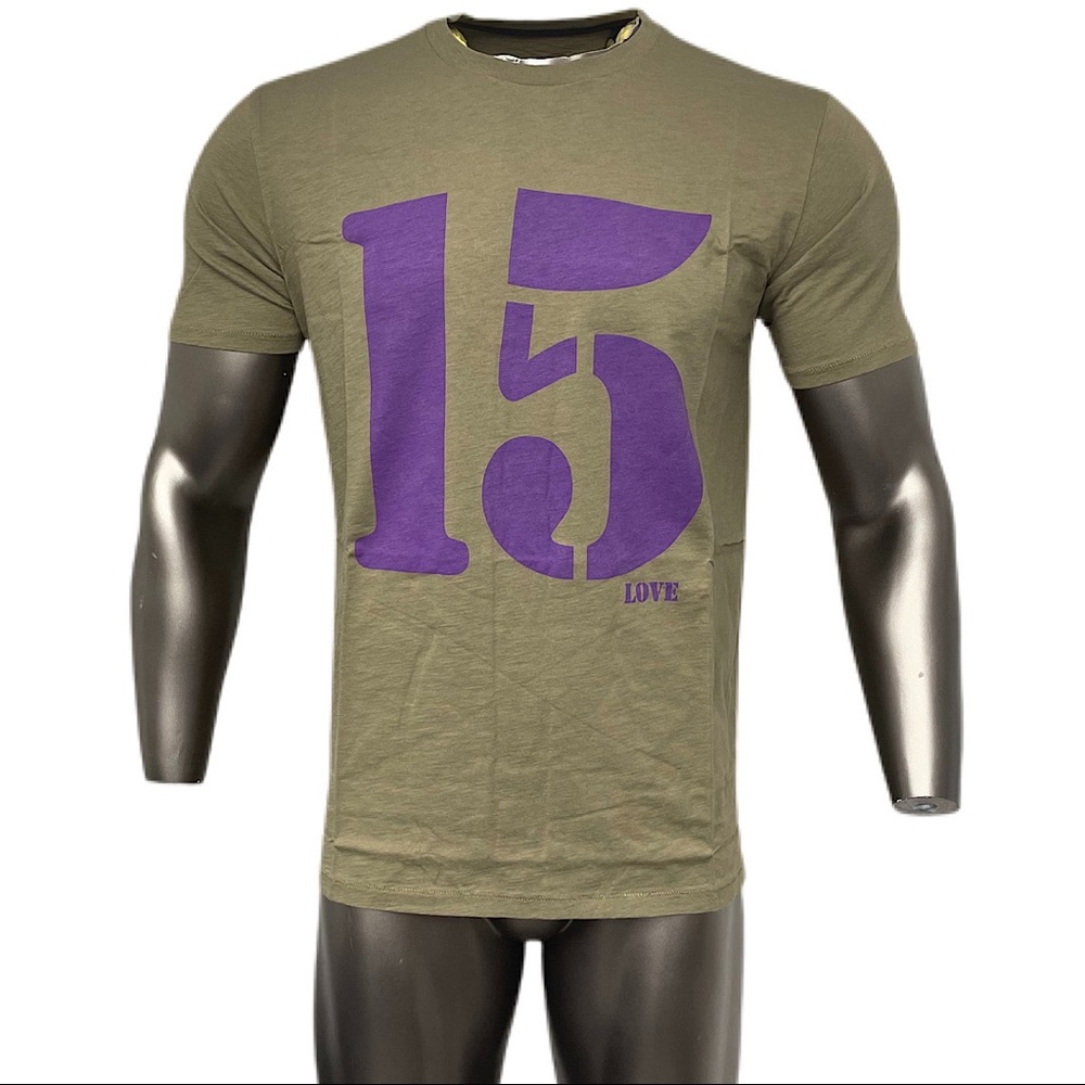 New gorgeous Mens Rag & Bone NY Army Love Tee M